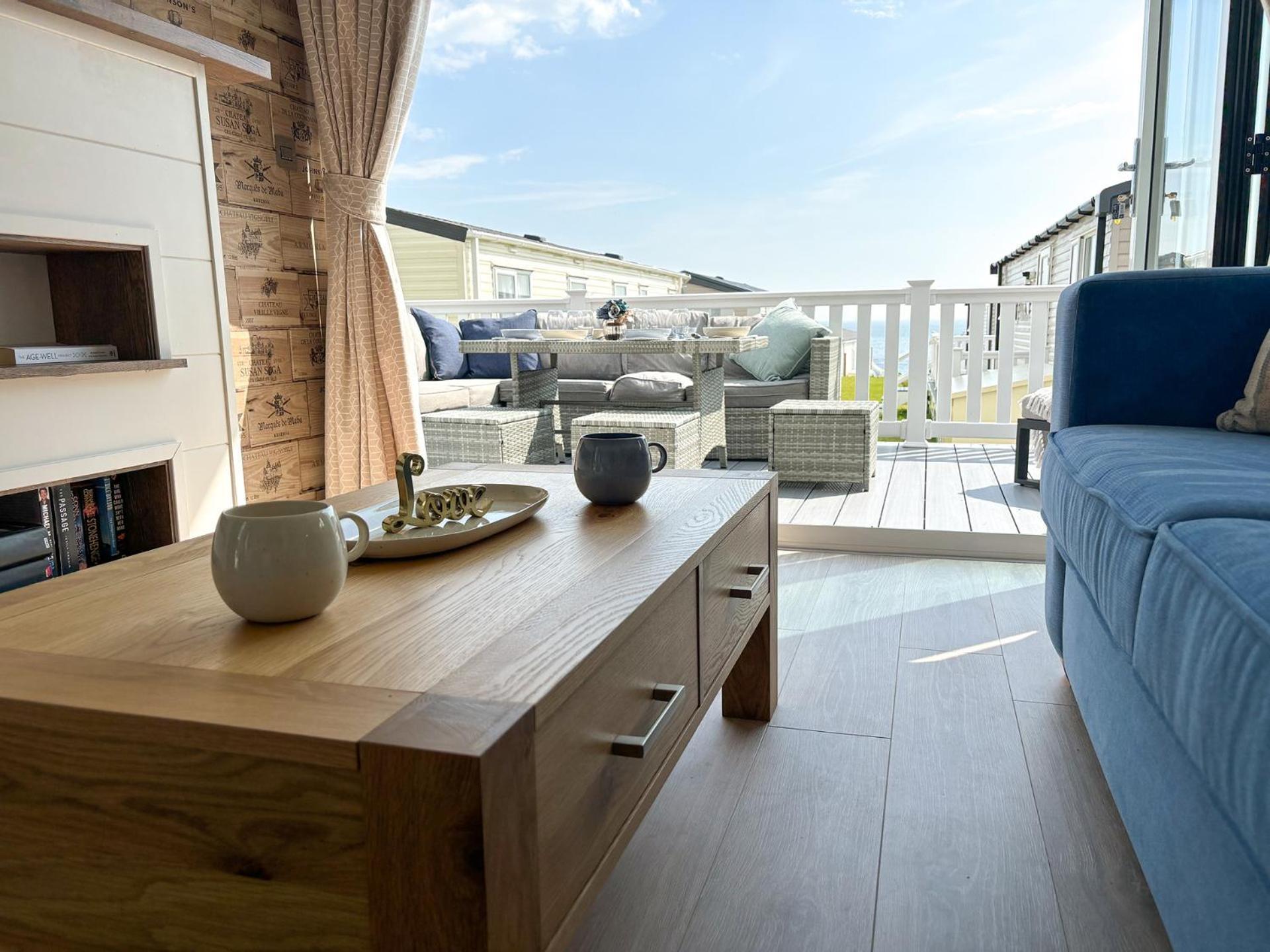 Lodge 9 Creek Caravan Park Ringstead Dorchester Eksteriør billede