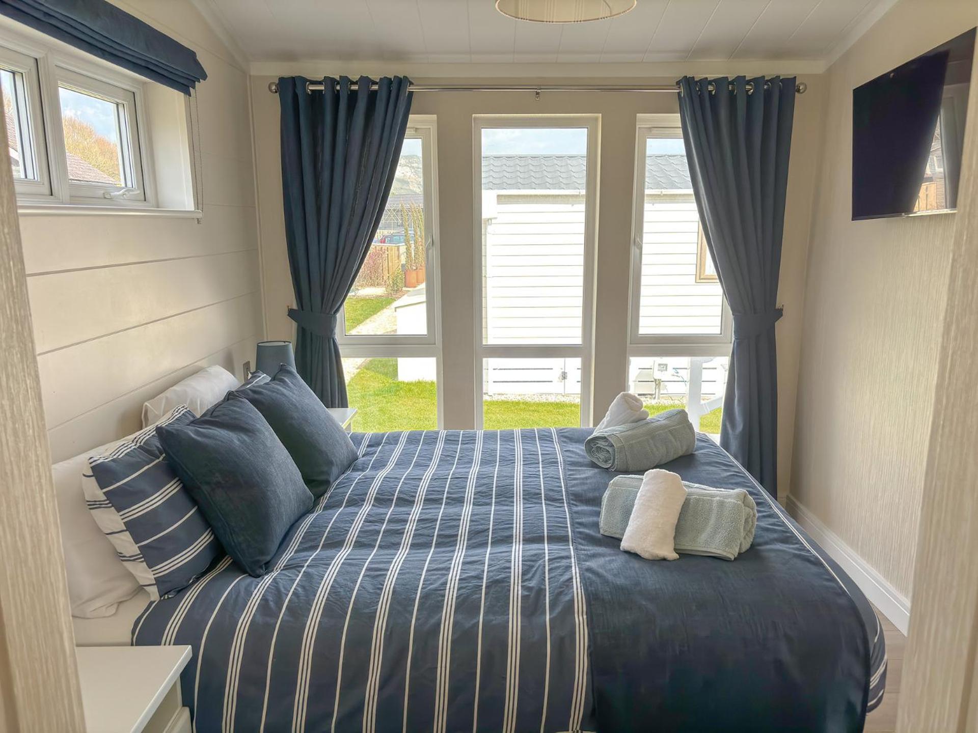 Lodge 9 Creek Caravan Park Ringstead Dorchester Eksteriør billede