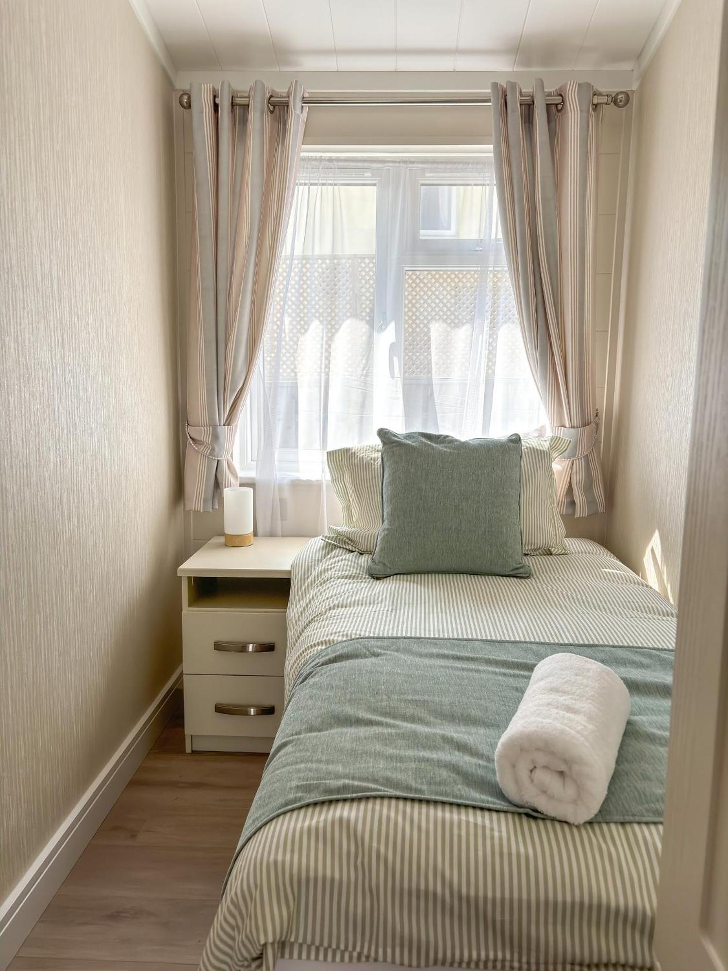Lodge 9 Creek Caravan Park Ringstead Dorchester Eksteriør billede