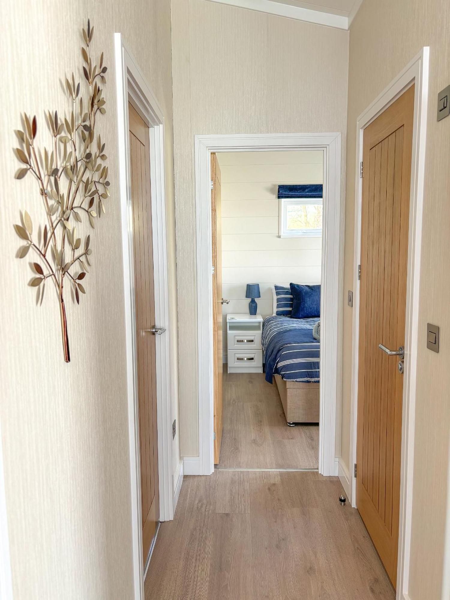 Lodge 9 Creek Caravan Park Ringstead Dorchester Eksteriør billede