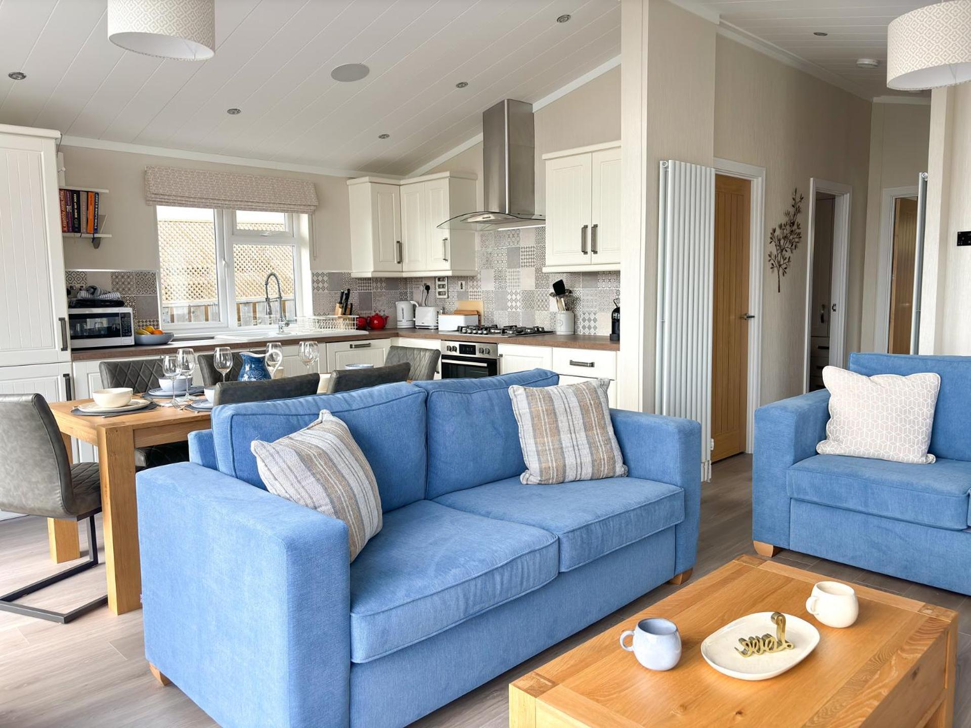 Lodge 9 Creek Caravan Park Ringstead Dorchester Eksteriør billede