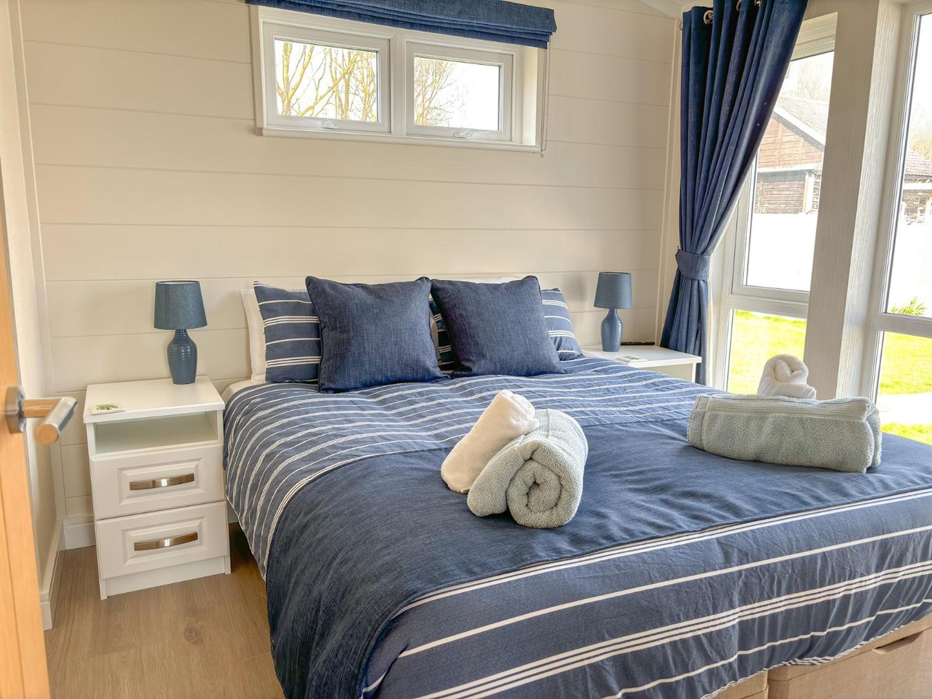Lodge 9 Creek Caravan Park Ringstead Dorchester Eksteriør billede