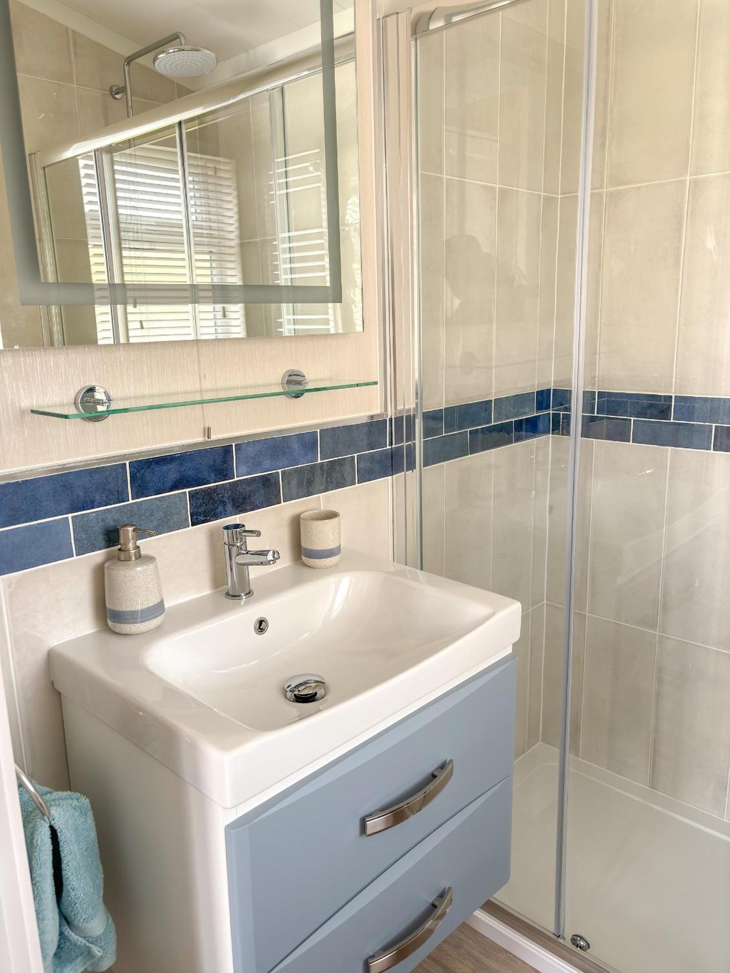 Lodge 9 Creek Caravan Park Ringstead Dorchester Eksteriør billede