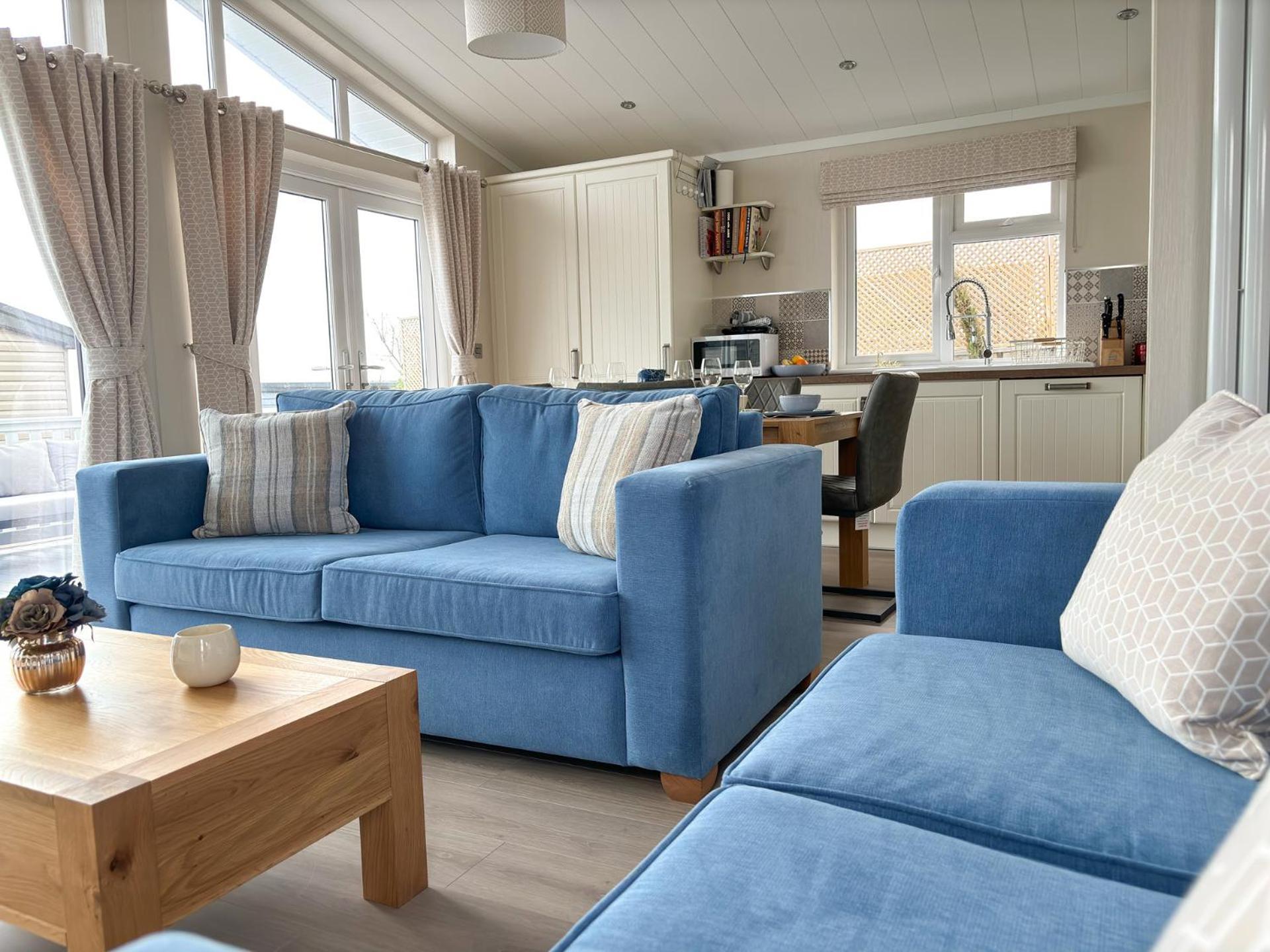 Lodge 9 Creek Caravan Park Ringstead Dorchester Eksteriør billede