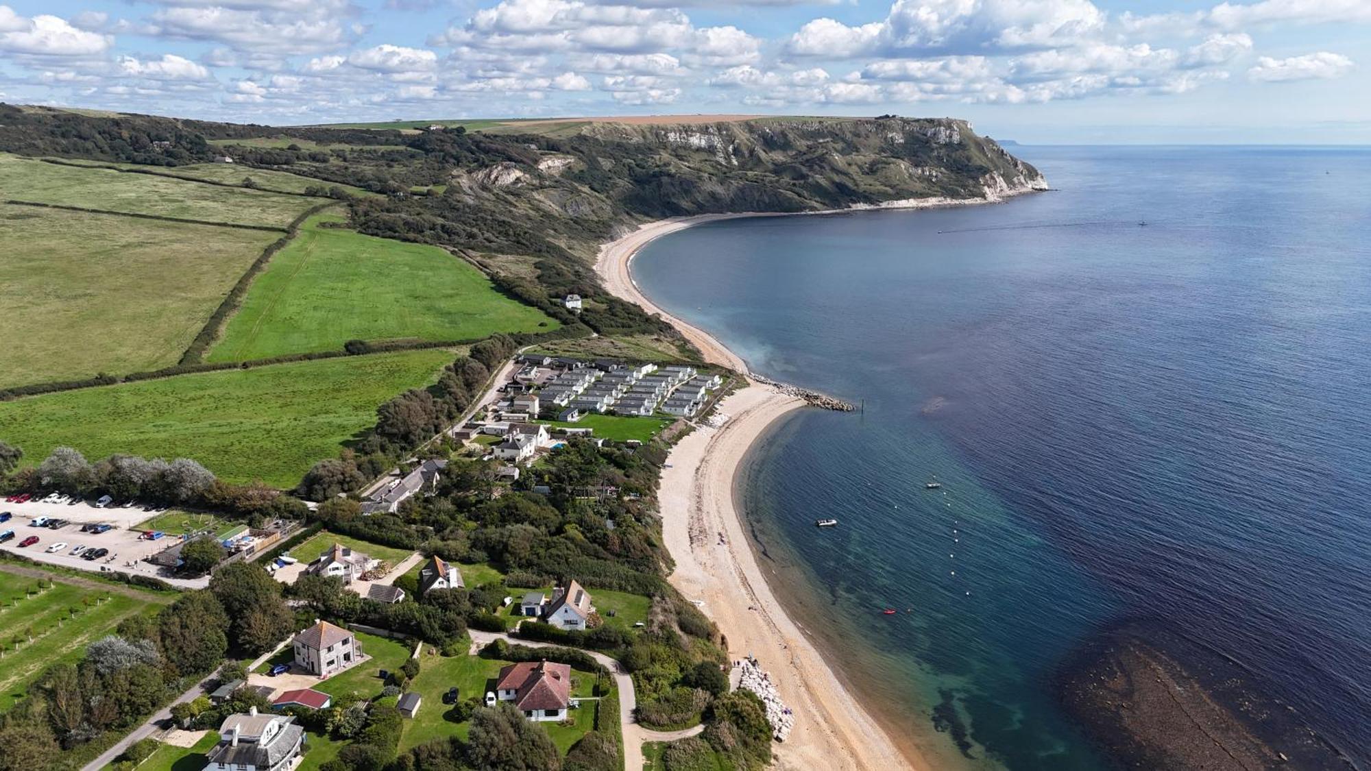 Lodge 9 Creek Caravan Park Ringstead Dorchester Eksteriør billede